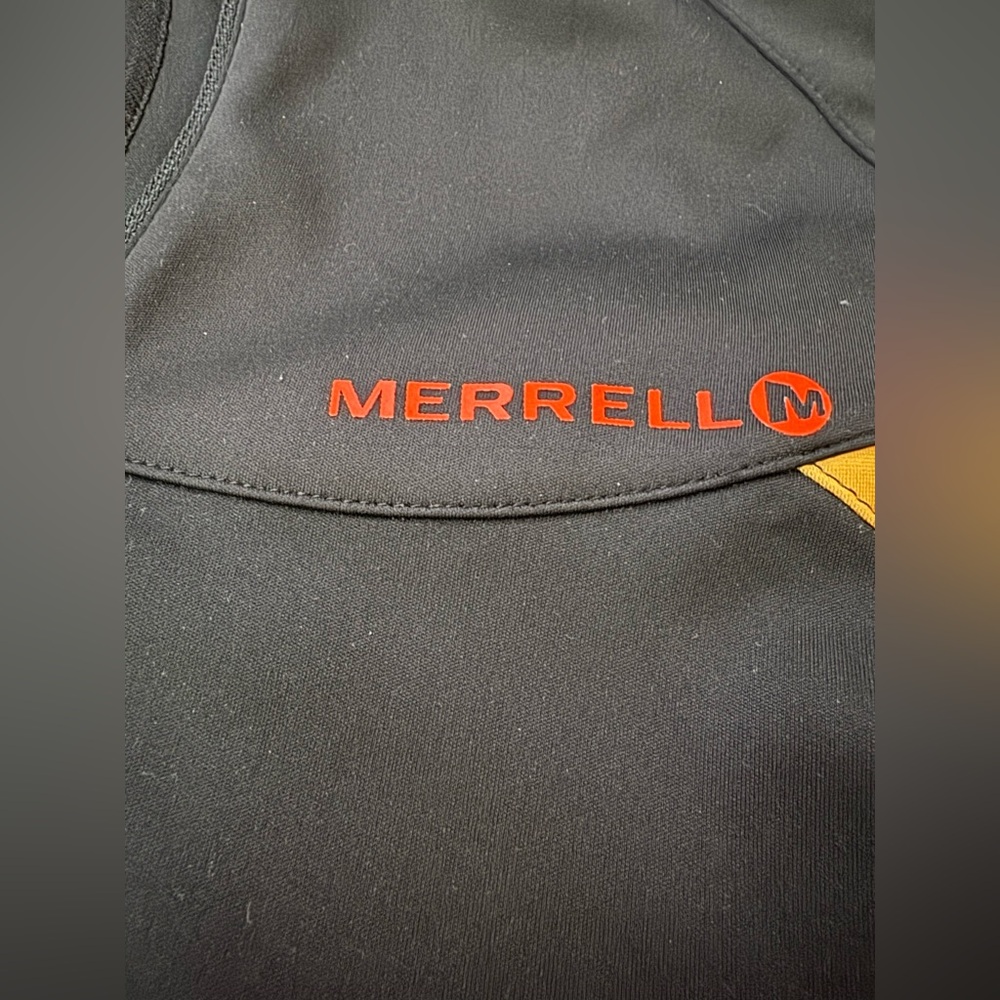 Merrell Black Performance Jacket Size Medium - image 2